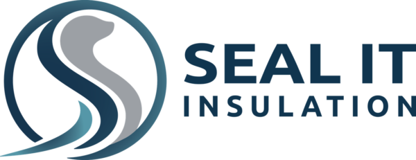 Full color Seal It Insulation horizontal logo